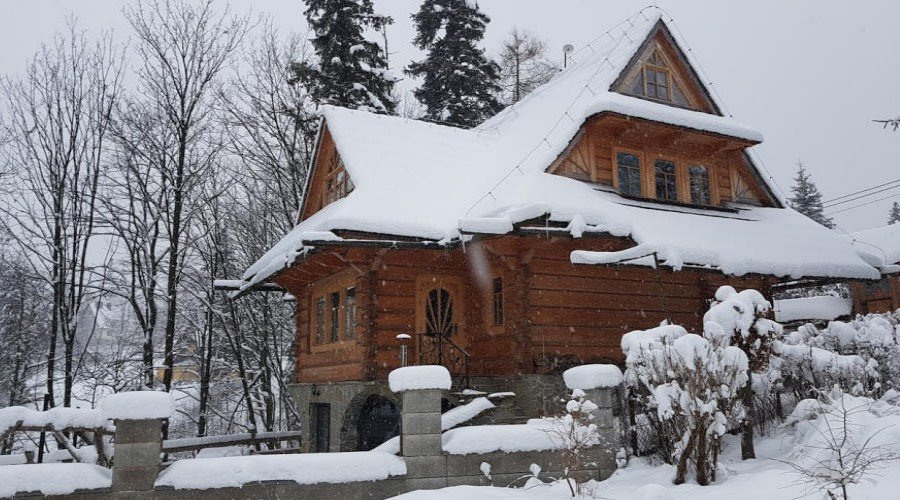 ZAKOPANE BEST дом адпачынку Закапанэ